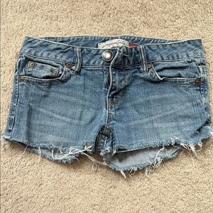 Aeropostale Light Blue Jean Shorts